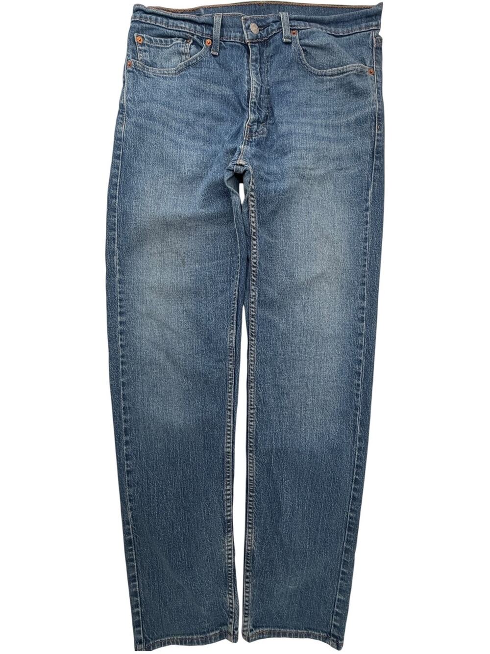 Levi’s Men’s 505 Regular Jeans 34x32 Blue